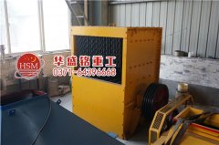 建筑垃圾资源化利用 少不了石子破碎机