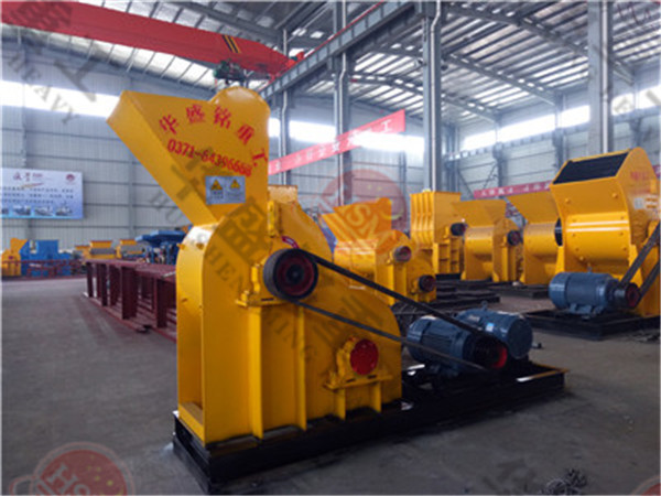 SCF800X600双锤式破碎机发往广西来宾