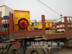 时产200吨的石灰石破碎机多少钱一台？需配多大