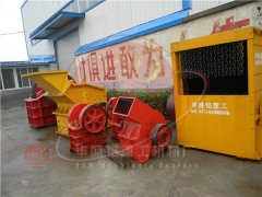 几种常规型固定石子破碎机